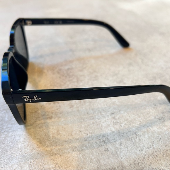 Ray-Ban Sunglasses RB4401D, Black - Picture 8 of 12